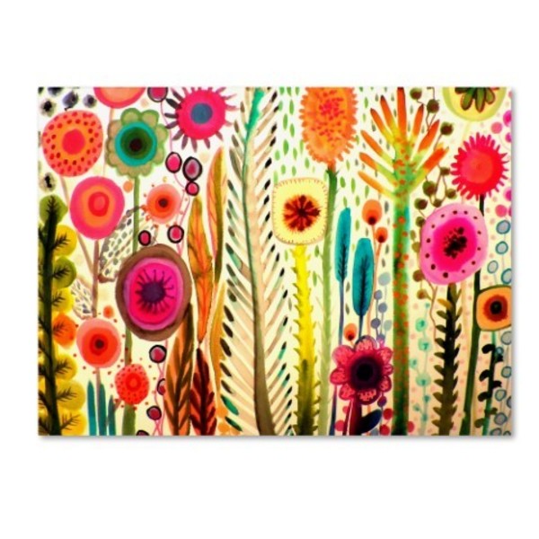 Trademark Fine Art Sylvie Demers 'Printemps' Canvas Art, 35x47 ALI15149-C3547GG